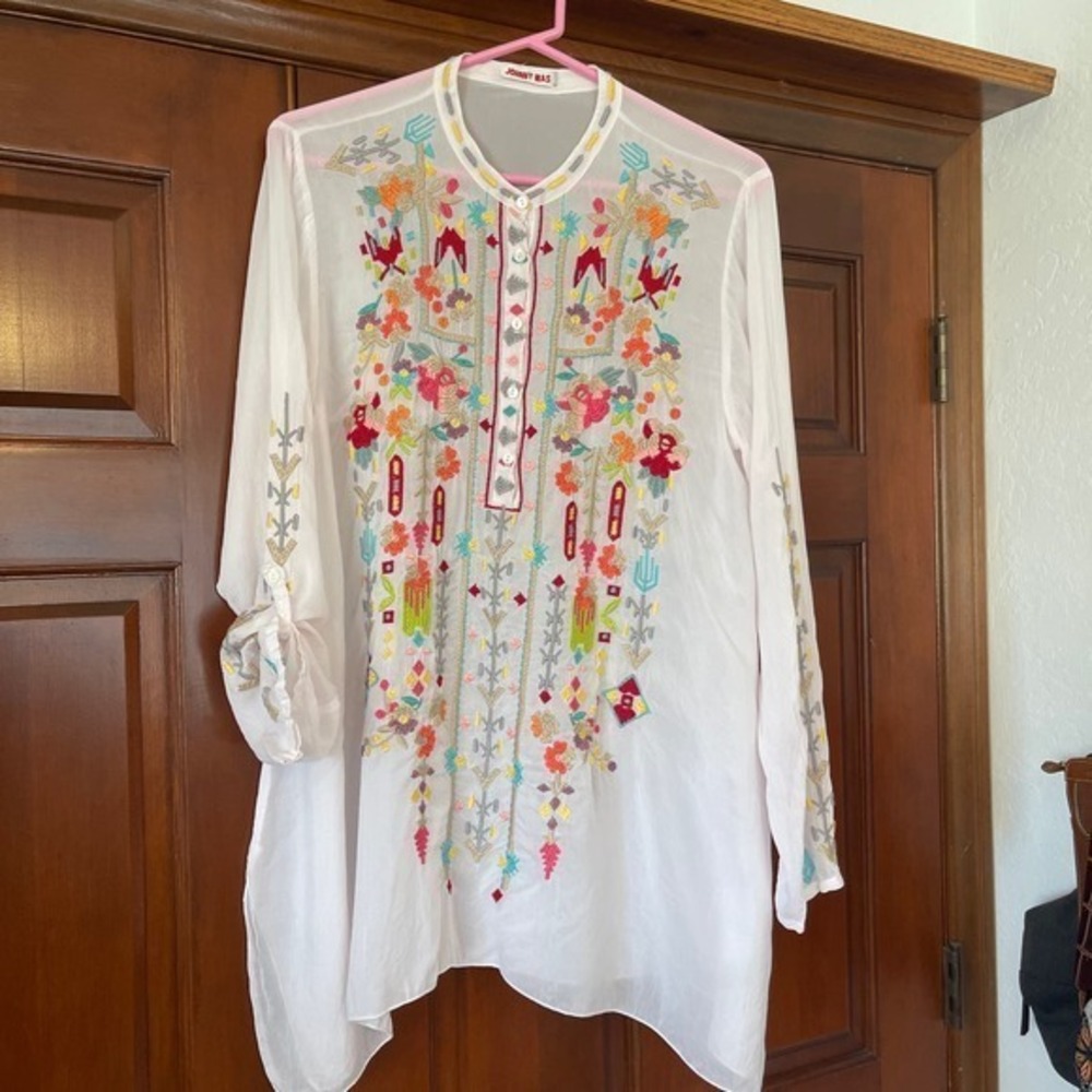 Johnny Was Nikki Tunic size M